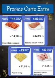 Renmans folder week 35 Pagina 4: Roulé de dinde dijonnais €19,98, Tête en sauce tortue €22,98