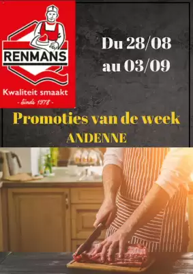 Renmans (geldig t/m 3-09)