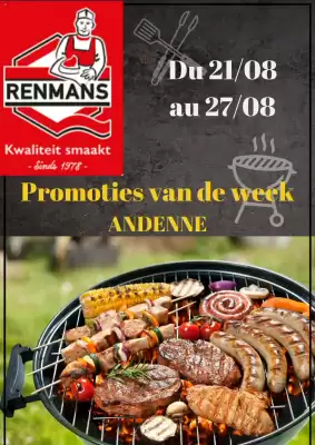 Renmans (geldig t/m 27-08)