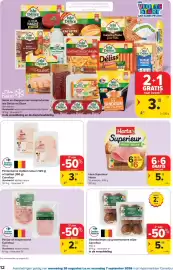 Carrefour folder Pagina 12: Ham Superieur Herta €5,15, Flinterdunne kipfilet natuur €3,74