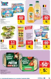 Carrefour folder Pagina 15: Vers sap Materne €5,99, Spreads Délio €2,55