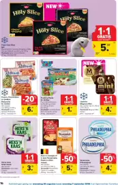 Carrefour folder Pagina 16: Pudding Paula €1,19, Ijssticks Magnum Mini €4,49