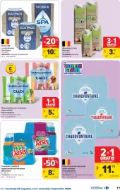 Carrefour folder Pagina 17: Gearomatiseerde bruisende drank Ciao! San Pellegrino €5,99