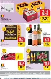 Carrefour folder Pagina 20: Bier Grimbergen €10,49, Krat bier Desperados €24,99