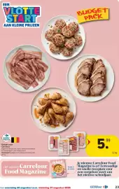 Carrefour folder Pagina 23: Budget pack Carrefour €5,99
