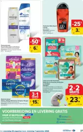 Carrefour folder Pagina 27: Maandverband Always, Always Discreet en tampons Tampax €15,45