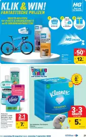 Carrefour folder Pagina 31: Producten Listerine, Le Petit Marseillais, Vania, Carefree en O.B. €7,18