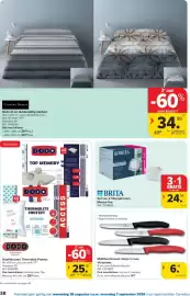 Carrefour folder Pagina 38: Set van 4 filterpatronen Maxtra Pro €24,99, Multifunctioneel mesje in inox Victorinox €6,49