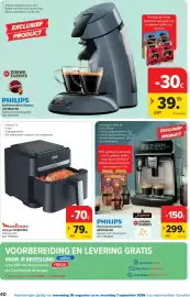 Carrefour folder Pagina 40: Philips Espressomachine €299,00, Airfryer ez8618f0 €79,00