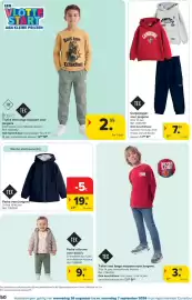 Carrefour folder Pagina 50: T-shirt met lange mouwen voor jongens €3,99, Parka voor jongens €19,99