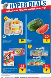 Carrefour folder Pagina 54: Fruitsap Capri-Sun €4,69, Ovale watermeloen €1,19