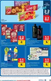 Carrefour folder Pagina 55: Tomato Frito Heinz €2,94, Shampoo Syoss €5,09