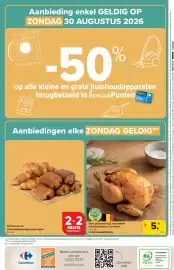 Carrefour folder Pagina 56: Hele gebraden kip van weleer €5,99