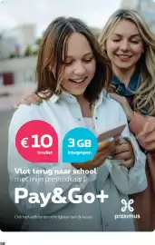 Carrefour folder Pagina 58: Pay&Go+ €10,00