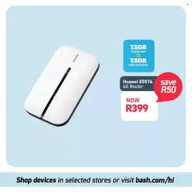 Jet catalogue Page 5: Huawei E5576 4G Router €399,00