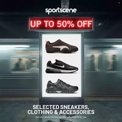 Sportscene (valid until 28-08)