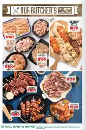Food Lover's Market catalogue week 35 Page 10: Lamb Riblets €100,00, Lamb Sausages €100,00