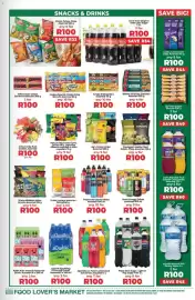 Food Lover's Market catalogue week 35 Page 11: Score Energy Drinks Assorted €100,00, Powerade Sports Drinks Assorted €100,00