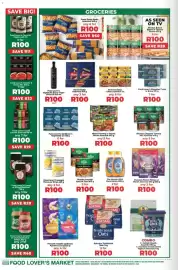 Food Lover's Market catalogue week 35 Page 14: Knorrox Stock Cubes Assorted €100,00, Bokomo Traditional Oats €100,00