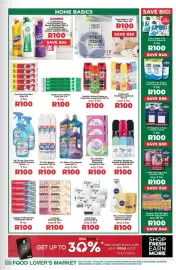 Food Lover's Market catalogue week 35 Page 15: Domestos Multipurpose Thick Bleach Assorted €100,00