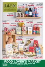 Food Lover's Market catalogue week 35 Page 17