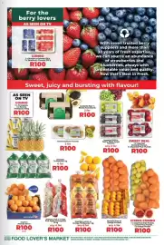 Food Lover's Market catalogue week 35 Page 3: Naartjie Trays or Orange Pockets €100,00, CITRUS COMBO €100,00