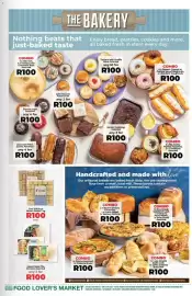 Food Lover's Market catalogue week 35 Page 5: Mezé Foods Pita Pockets Assorted €100,00, Cani White or Brown Rusks €100,00