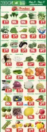 Nations Fresh Foods flyer week 34 Page 3: Organic Oyster Mushroom €2,99, Israel Mango €4,99