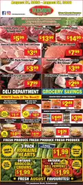 Farmboy Peterborough flyer week 34 Page 1