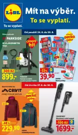 Lidl leták týden 35 Strana 1: CRIVIT SOFTSHELLOVÁ BUNDA €229,90, SILVERCREST Aku tyčový a ruční vysavač €1.699,00