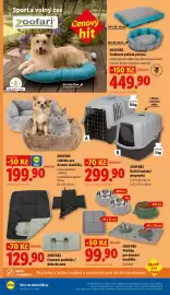 Lidl leták týden 35 Strana 10: Zoofari Cestovní podložka / deka do auta €129,90
