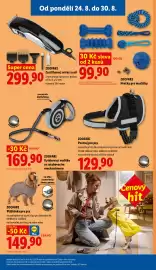Lidl leták týden 35 Strana 11: ZOOFARI Pláštěnka pro psa €149,90, ZOOFARI Hračky pro mazlíčky €99,90