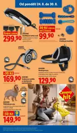 Lidl leták týden 35 Strana 11: ZOOFARI Pláštěnka pro psa €149,90, ZOOFARI Hračky pro mazlíčky €99,90