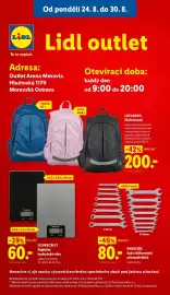 Lidl leták týden 35 Strana 14: CRELANDO ŠKOLNÍ BATOH €200,00, SILVERCREST DIGITÁLNÍ KUCHYŇSKÁ VÁHA €60,00