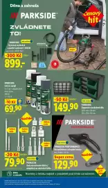 Lidl leták týden 35 Strana 15: PARKSIDE Organizér na drobné díly €149,90