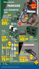 Lidl leták týden 35 Strana 15: PARKSIDE Organizér na drobné díly €149,90