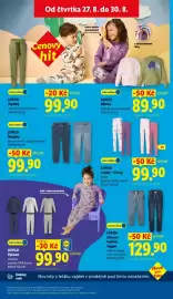 Lidl leták týden 35 Strana 25: Lupilu LEGÍNY 2 KUSY €99,90, LUPILU TEPLÁKY €99,90