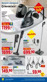 Lidl leták týden 35 Strana 26: W5 Sada nůžek €59,90, SILVERCREST Aku tyčový a ruční vysavač €1.699,00