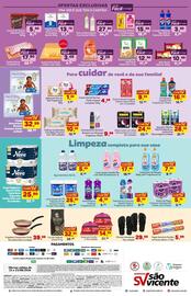 Catálogo Supermercados São Vicente Página 4: Chinelo Havaianas €29,90, Saponáceo Cremoso Sapólio Radium Fragrâncias €8,99