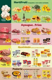 Catálogo Supermercados São Vicente Página 2: Suco integral prats laranja refrigerado €10,99, Pão de Queijo Massa Leve €7,99