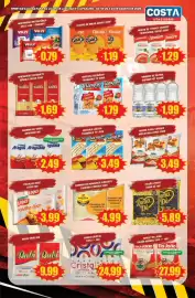Tabloide Costa Atacadão Página 4: Mistura láctea triangulo tp 395g €3,49, Feijão preto dona dê €5,89