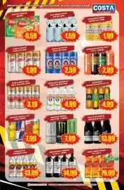 Tabloide Costa Atacadão Página 8: Suco de uva integral parreiras do sul €13,89, Energético monster €7,99