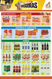 Folheto Atacadão Página 2: Tradicional - vodka gamboa €10,90, Antarctica - refrigerante guaraná €1,99