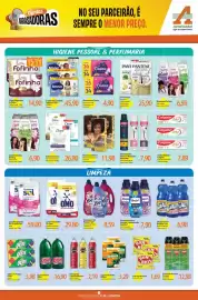 Folheto Atacadão Página 3: Babysec - fralda descartável ultra €45,90, Colgate - creme dental €7,89