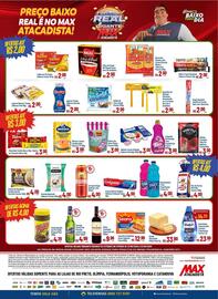 Encarte Max Atacadista Página 2: Massimo - wafer trento sabores pacote €2,00, Comfort - amaciante concentrado €23,89