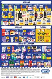 Folheto Comper Página 4: Cerveja Original Antarctica Lata €3,59, Xarope Dilute 500ml Sabores €36,90