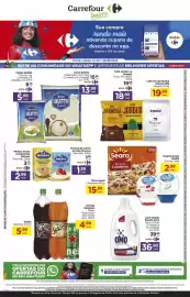 Folheto Carrefour Bairro semana 34 Página 3: Arroz seletto tradicional €13,99, Feijão Carioca Seletto Tradicional €5,99