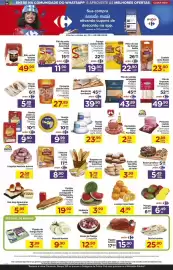 Folheto Carrefour Bairro semana 34 Página 4: Filé de linguado frescato €49,90, Filé de salmão selvagem Oceani €43,89