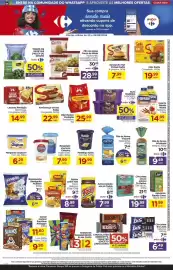 Folheto Carrefour Bairro semana 34 Página 5: Logurte líquido Nestlé sabores €14,99, Pão de forma Wickbold Integral €9,49