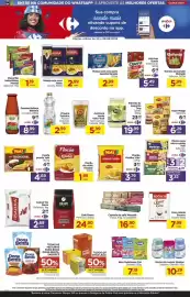 Folheto Carrefour Bairro semana 34 Página 6: Pipoca para micro-ondas Yoki €3,32, Sopa Maggi Sabores €6,29